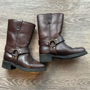 Small Frye Kids Boots Size 12 1/2.